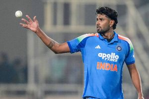 ICC punishes Harshit Rana for giving fiery send-off to Dewald Brevis in 1st ODI vs South Africa SportsTak