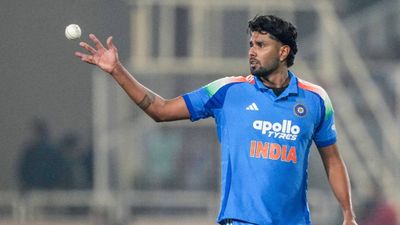 ICC punishes Harshit Rana for giving fiery send-off to Dewald Brevis in 1st ODI vs South Africa SportsTak