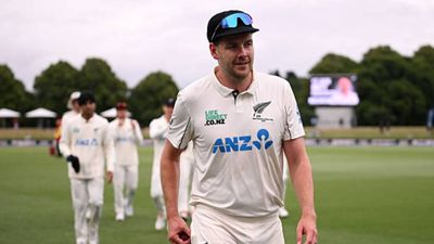NZ vs WI: Jacob Duffy and Matt Henry dominate as New Zealand take 96-run lead on Day 2 SportsTak