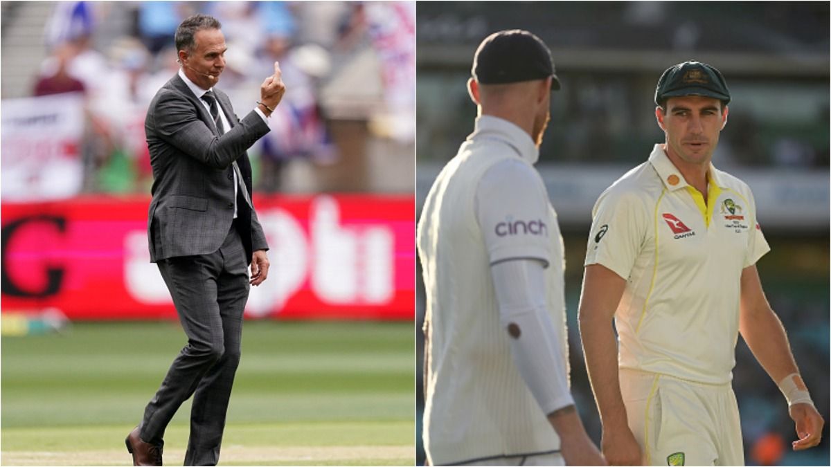 Michael Vaughan, Ben Stokes, Pat Cummins