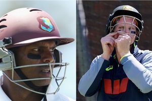 'You're wearing them the wrong way': Steve Smith reveals West Indies legend Shivnarine Chanderpaul's message on anti-glare strips SportsTak