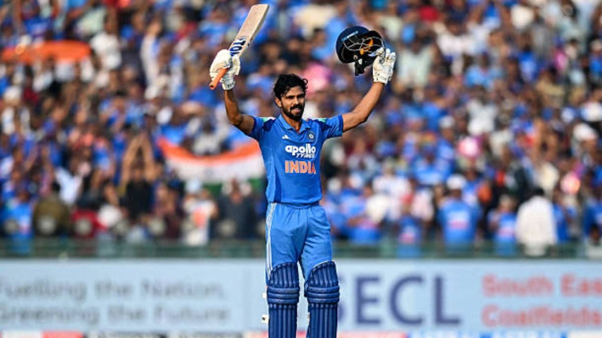 Ruturaj Gaikwad in this frame