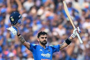 Virat Kohli scores 2nd consecutive ODI ton, becomes 4th batter in international cricket's history to achieve extremely rare feat at home SportsTak