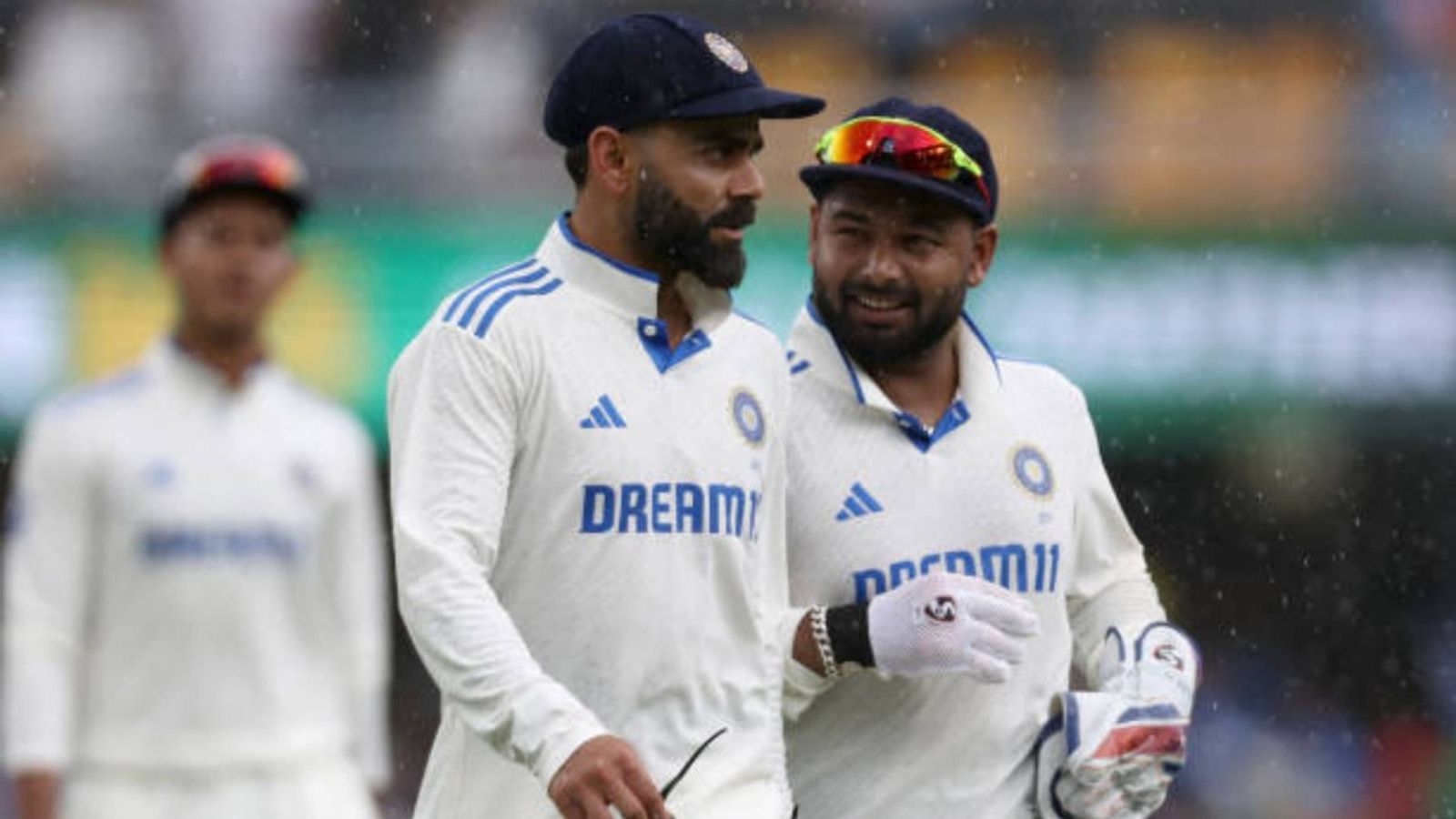 After Virat Kohli, Rishabh Pant commits to Delhi's squad for Vijay Hazare Trophy: Report Virat Kohli (L) and Rishabh Pant in this frame