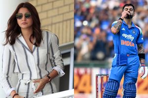 IND vs SA: Anushka Sharma comes out with heartfelt post after hubby Virat Kohli hammers 53rd ODI ton in Raipur SportsTak
