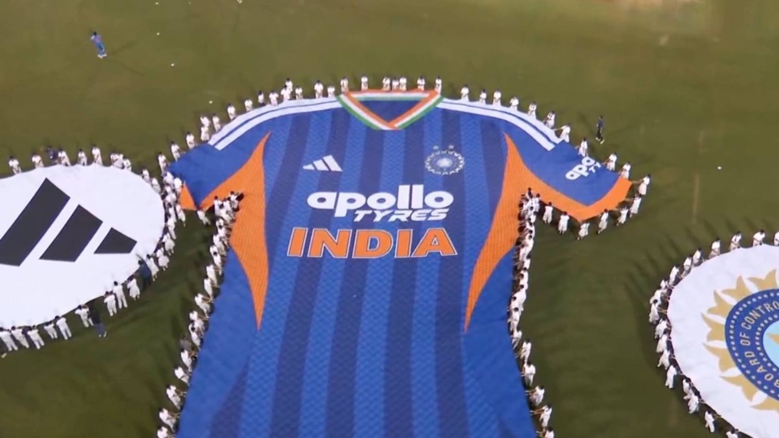 WATCH: Rohit Sharma and Tilak Varma unveil India's jersey for 2026 T20 World Cup WATCH: Rohit Sharma and Tilak Varma unveil India's jersey for 2026 T20 World Cup