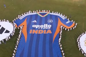 WATCH: Rohit Sharma and Tilak Varma unveil India's jersey for 2026 T20 World Cup SportsTak