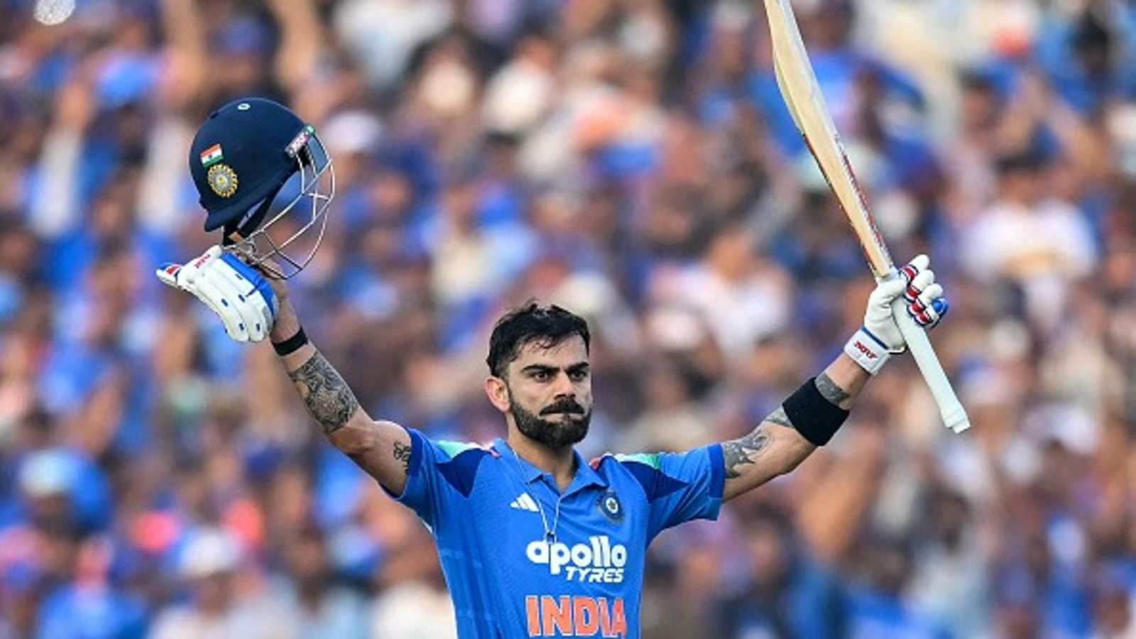 'Who needs a Superman when you have Kohli': India great's ultimate praise for Virat after second ton in a row in 2nd ODI vs SA 'Who needs a Superman when you have Kohli': India great's ultimate praise for Virat after second ton in a row in 2nd ODI vs SA