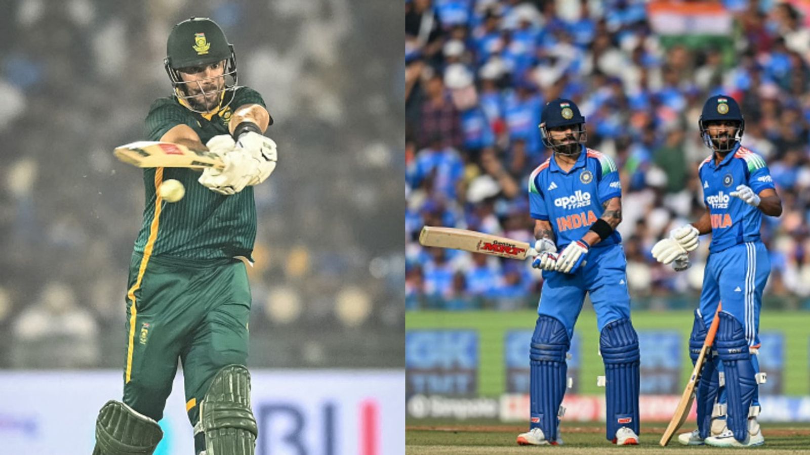 IND vs SA: Markram's ton dampens Kohli, Gaikwad's centuries as South Africa outclass India by 4 wickets in 359-run chase to level series 1-1 IND vs SA: Markram's ton dampens Kohli, Gaikwad's centuries as South Africa outclass India by 4 wickets in 359-run chase to level series 1-1