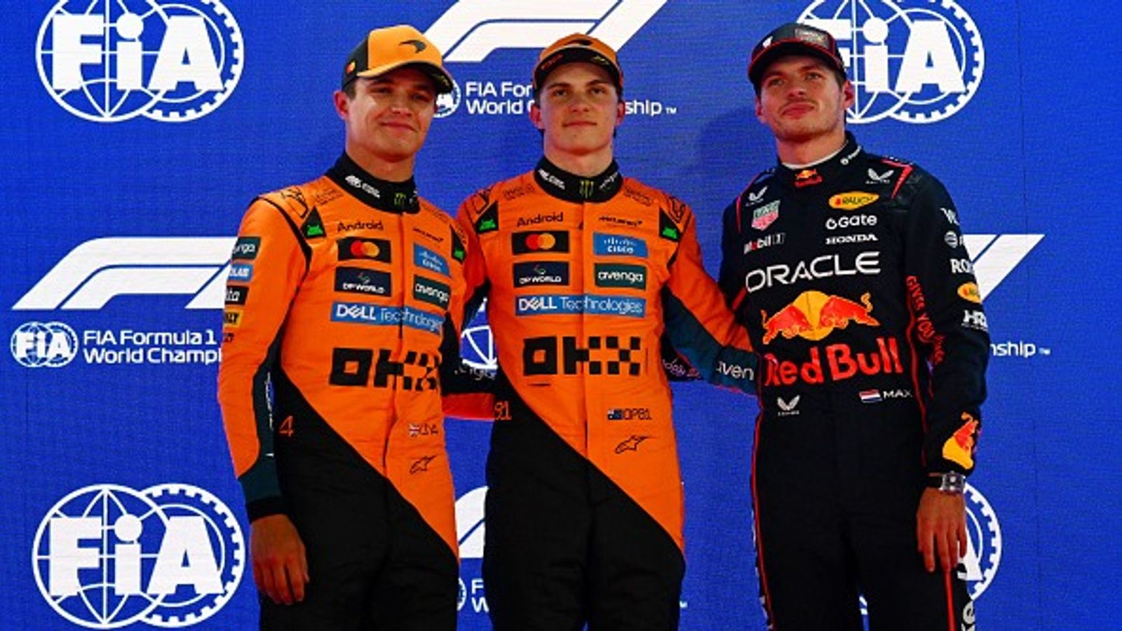 Max Verstappen's father Jos questions Lando Norris and Oscar Piastri's nerve ahead of Abu Dhabi title clash Max Verstappen's father Jos questions Lando Norris and Oscar Piastri's nerve ahead of Abu Dhabi title clash