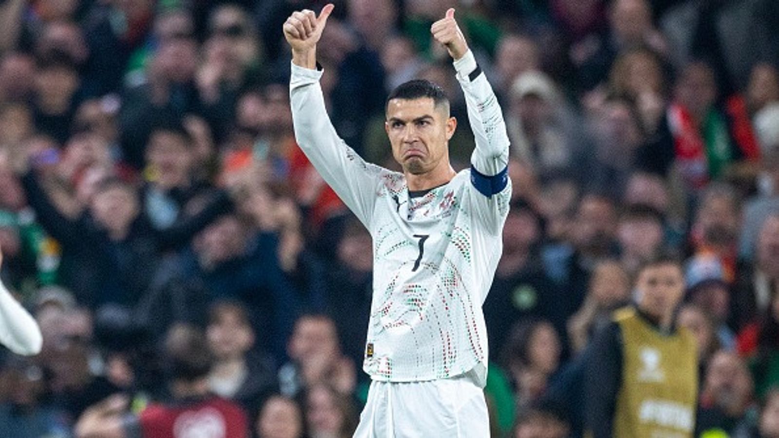 Cristiano Ronaldo's Portugal to face Mexico in 2026 warm-up clash at revamped Azteca Cristiano Ronaldo in the frame.