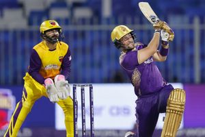 Released by RCB, Liam Livingstone hits 5 sixes off final over with Dinesh Karthik behind stumps, leads Sunil Narine's Knight Riders to 39-run win in Sharjah SportsTak