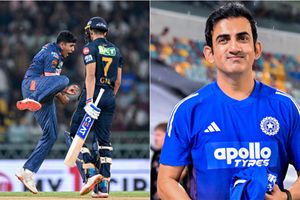 'I keep faith in Gambhir sir's advice, that is still helping me': Thakur hails India head coach after career best fifer in SMAT 2025 SportsTak