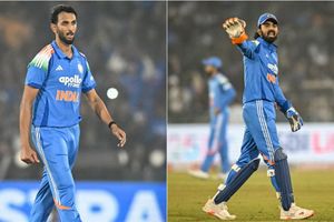 'Prasidh, don't use your brains, just bowl where...': KL Rahul left frustrated as Krishna doesn't follow captain's advice in Raipur ODI; watch video SportsTak