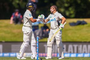 NZ vs WI: Centuries from Tom Latham and Rachin Ravindra help New Zealand take complete control on Day 3 SportsTak
