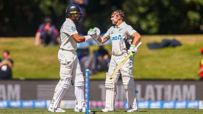 NZ vs WI: Centuries from Tom Latham and Rachin Ravindra help New Zealand take complete control on Day 3 SportsTak