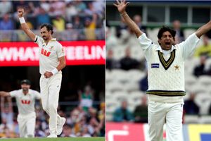 Mitchell Starc breaks Wasim Akram's all-time Test record, continues to produce magic with pink ball SportsTak