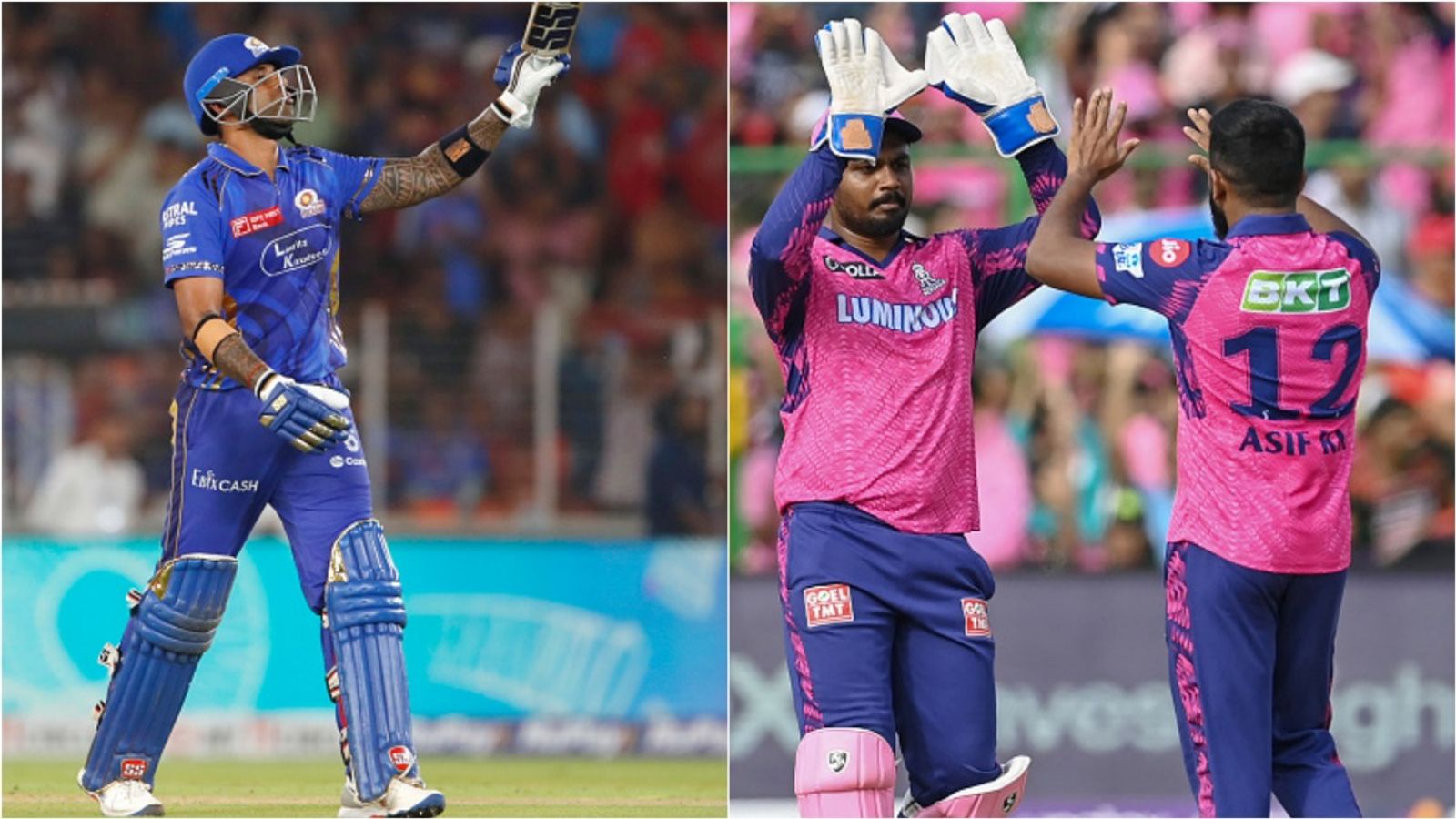 Ex-RR pacer wreaks havoc with 5 wickets in slog overs as Suryakumar Yadav botches up run chase vs Sanju Samson's Kerala Ex-RR pacer wreaks havoc with 5 wickets in slog overs as Suryakumar Yadav botches up run chase vs Sanju Samson's Kerala