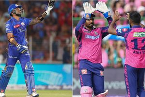 Ex-RR pacer wreaks havoc with 5 wickets in slog overs as Suryakumar Yadav botches up run chase vs Sanju Samson's Kerala SportsTak