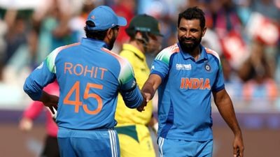Mohammed Shami bangs on selectors doors again, claims 4 for 13 in SMAT 2025 clash after South Africa T20Is snub Mohammed Shami, Rohit Sharma