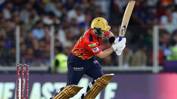 Former Punjab Kings' wicketkeeper-batter Josh Inglis in this frame