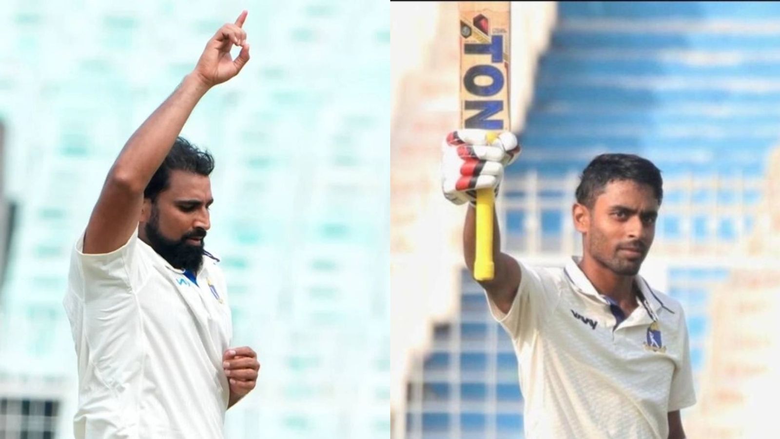 SMAT: Mohammed Shami's heroic spell, Abhimanyu Easwaran's robust fifty leads Bengal to dominant victory over Services SMAT: Mohammed Shami's heroic spell, Abhimanyu Easwaran's robust fifty leads Bengal to dominant victory over Services
