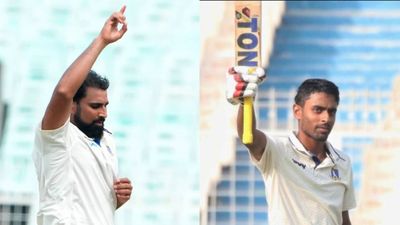 SMAT: Mohammed Shami's heroic spell, Abhimanyu Easwaran's robust fifty leads Bengal to dominant victory over Services SportsTak