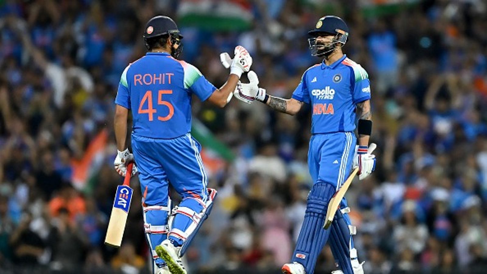 'Aise players ke...': Ravi Shastri blasts Virat Kohli-Rohit Sharma's critics amidst 2027 ODI World Cup debate 'Aise players ke...': Ravi Shastri blasts Virat Kohli-Rohit Sharma's critics amidst 2027 ODI World Cup debate