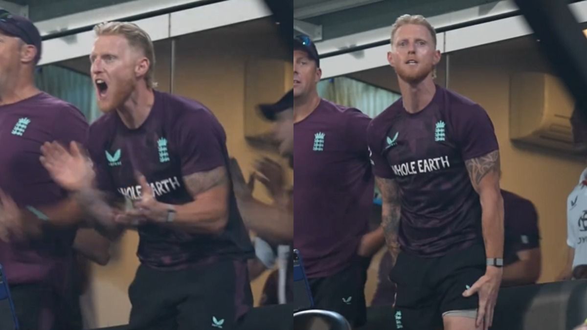 Ben Stokes chokes up after Joe Root finally breaks his Gabba jinx in style with robust ton on Day 1 of 2nd Ashes Test Ben Stokes chokes up after Joe Root finally breaks his Gabba jinx in style with robust ton on Day 1 of 2nd Ashes Test