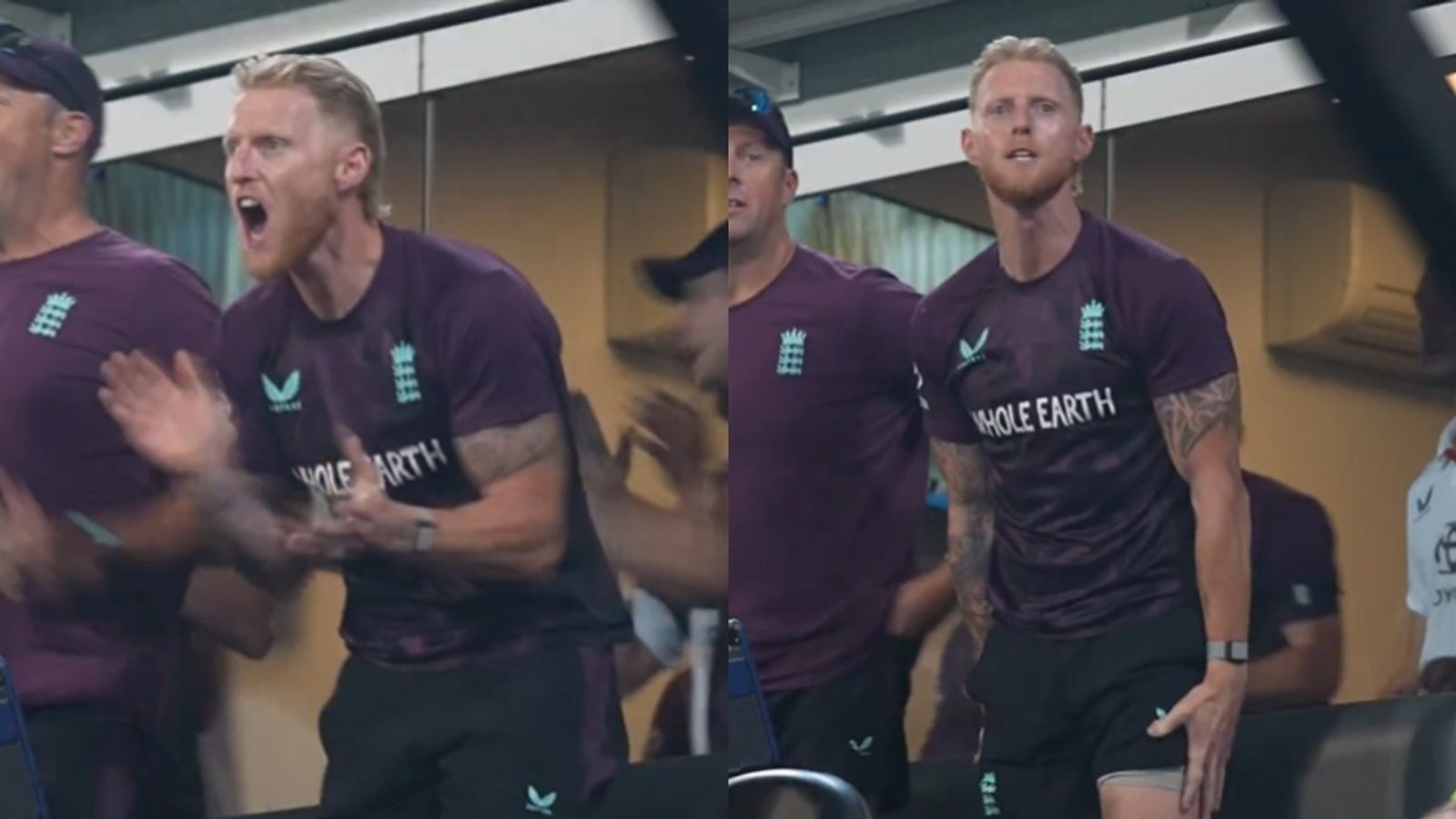 Watch: Animated Ben Stokes chokes up after Joe Root finally breaks his Gabba jinx in style with robust ton on Day 1 of 2nd Ashes Test Watch: Animated Ben Stokes chokes up after Joe Root finally breaks his Gabba jinx in style with robust ton on Day 1 of 2nd Ashes Test