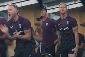 Watch: Animated Ben Stokes chokes up after Joe Root finally breaks his Gabba jinx in style with robust ton on Day 1 of 2nd Ashes Test SportsTak