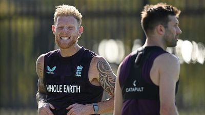 Ben Stokes frets over injury scare despite Joe Root's stellar century on Day 1 of 2nd Ashes Test vs Australia England captain Ben Stokes (L) and star pacer Mark Wood in this frame