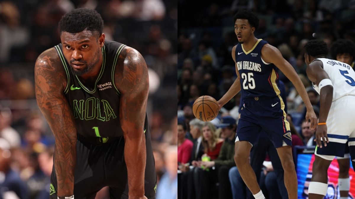 New Orleans Pelicans Injury Report: Availability update of Zion Williamson, Trey Murphy III & others New Orleans Pelicans Injury Report: Availability update of Zion Williamson, Trey Murphy III & others