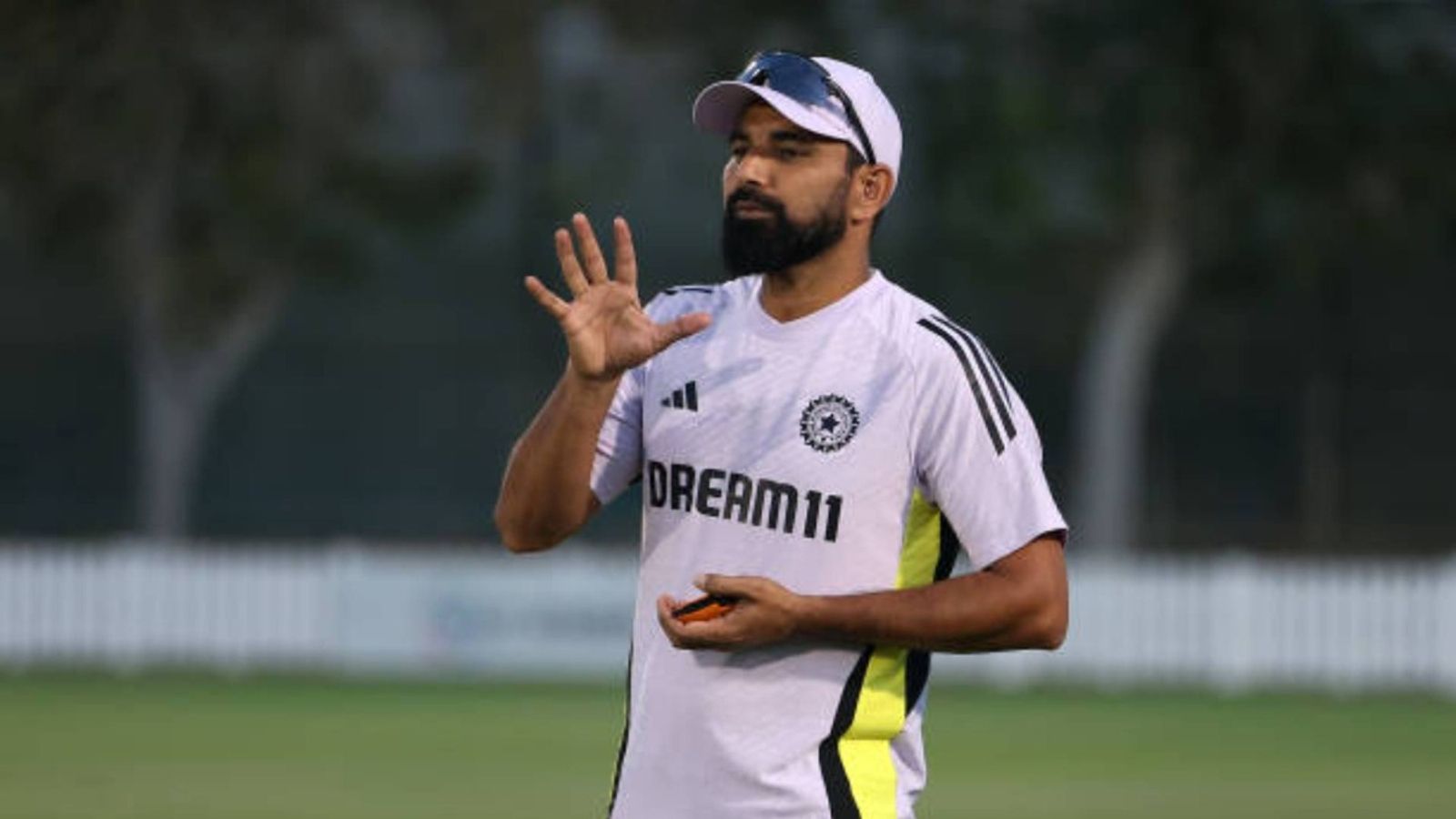 'I don't know why...': Harbhajan Singh slams selectors over Mohammed Shami's repeated India snub Mohammed Shami in this frame
