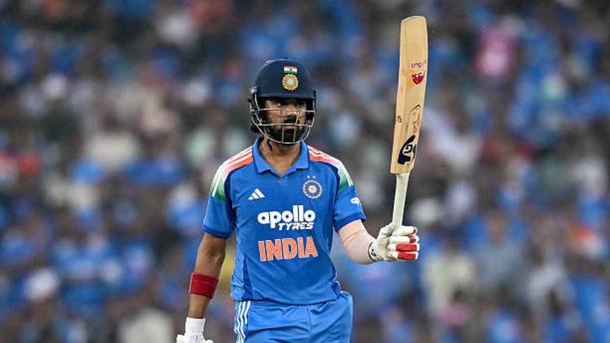 KL Rahul in this frame KL Rahul in this frame