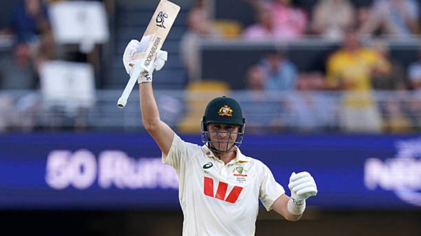 Marnus Labuschagne creates history, becomes first player ever to achieve this feat in day-night Tests Marnus Labuschagne in this frame
