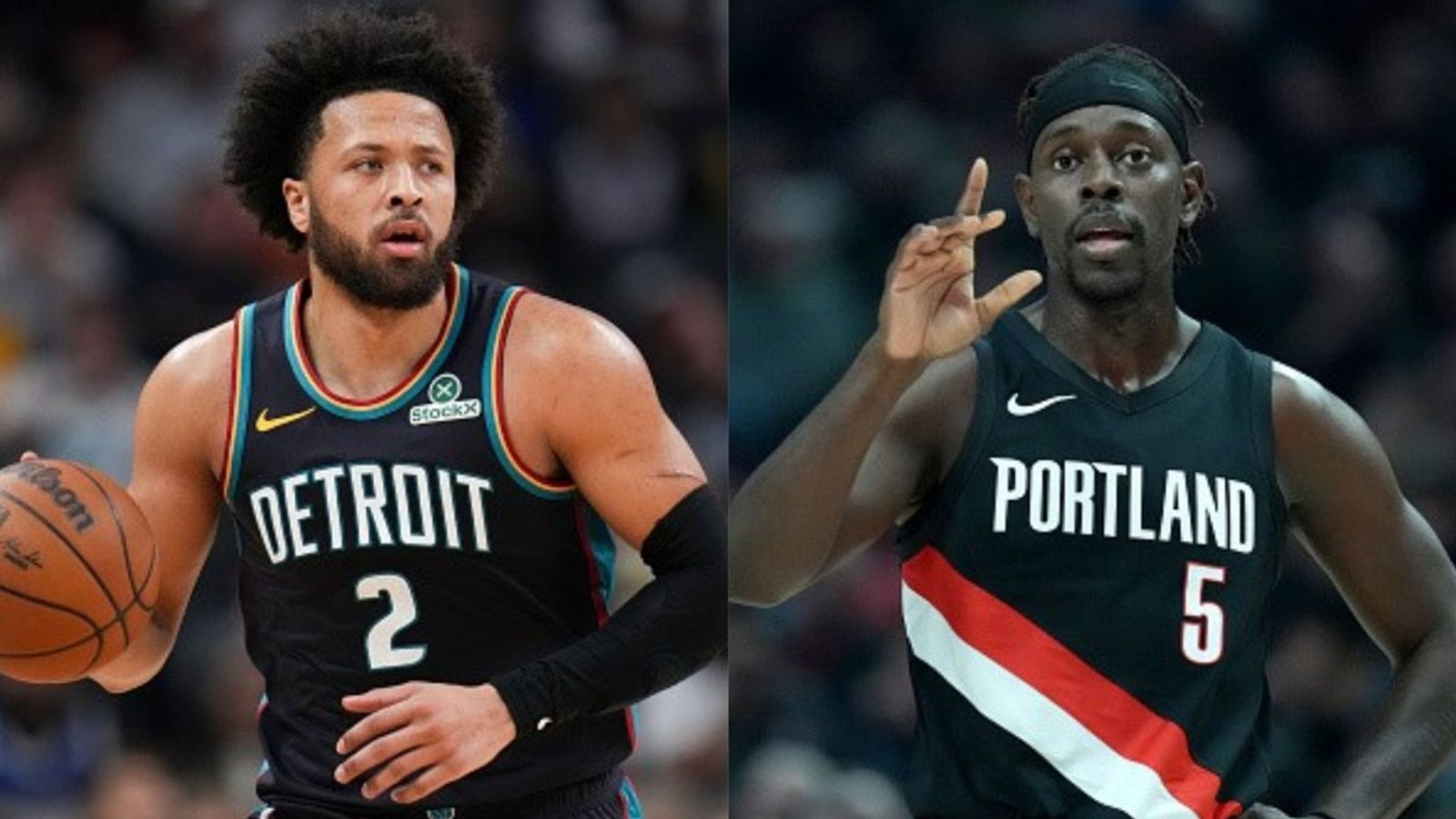 Pistons vs Trail Blazers schedule: Date, time, live stream, and more on NBA 2025-26 season (December 5) Cade Cunningham, Jrue Holiday in the frame (Images via Getty)