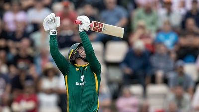 'They're going to be really hungry to...': South Africa star wary of India threat in series-decider third ODI South Africa's star batter Matthew Breetzke in this frame