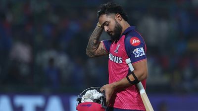 'I will ruin my mental space...': Riyan Parag reacts to prospects of becoming Rajasthan Royals' captain after Sanju Samson's exit Rajasthan Royals' Riyan Parag in this frame