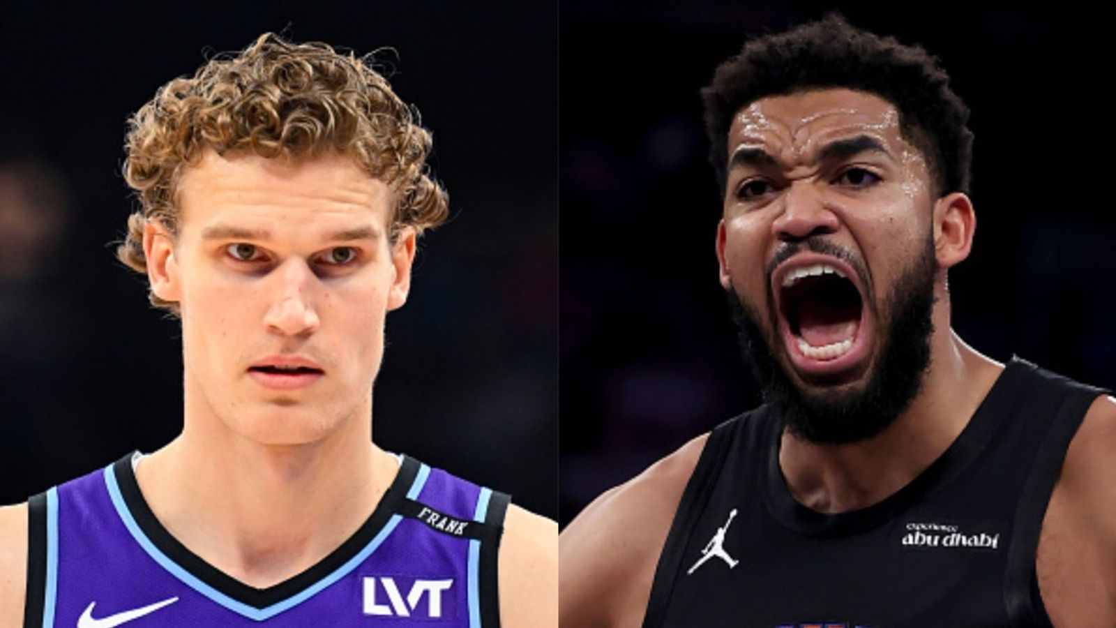 Knicks vs Jazz schedule: Date, time, live stream, and more on NBA 2025-26 season (December 5) Lauri Markkanen, Karl Anthony-Towns in the frame (Images via Getty)