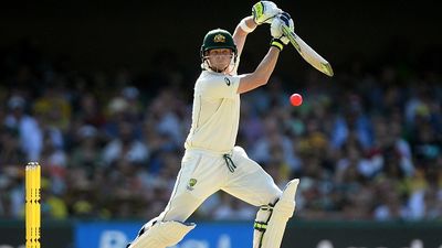 AUS vs ENG, 2nd Ashes Test: Weatherald, Labuschagne, Smith's fifties drive Australia to 44-run lead over England, ends Day 2 at 378/6 Australia's veteran batter Steve Smith in this frame