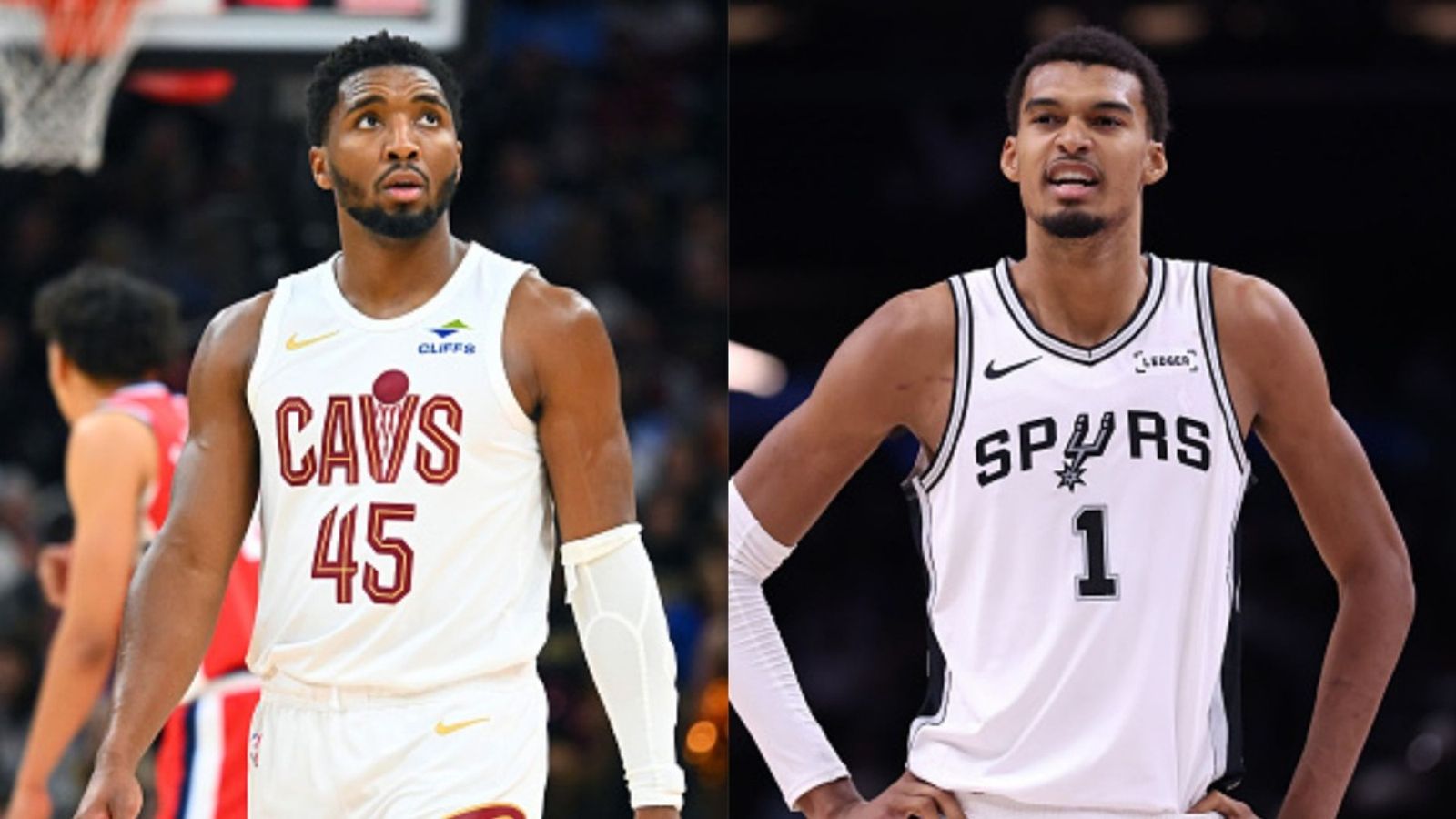 Spurs vs Cavaliers schedule: Date, time, live stream, and more on NBA 2025-26 season (December 5) Donovan Mitchell, Victor Wembanyama in the frame (Images via Getty)
