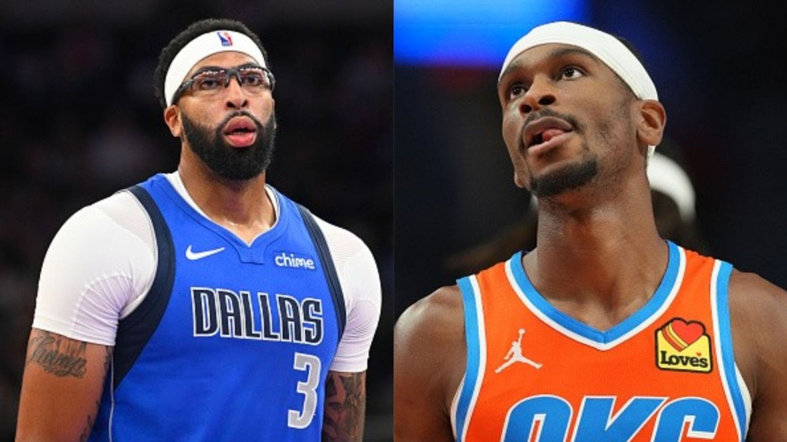 Thunder vs Mavericks schedule: Date, time, live stream, and more on NBA 2025-26 season (December 5) Anthony Davis, Shai Gilgeous-Alexander in the frame (Images via Getty)