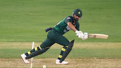 Pakistan's Fakhar Zaman brutally punished by ICC for breaching Code of Conduct in Tri series final vs Sri Lanka Pakistan's star opener Fakhar Zaman in this frame