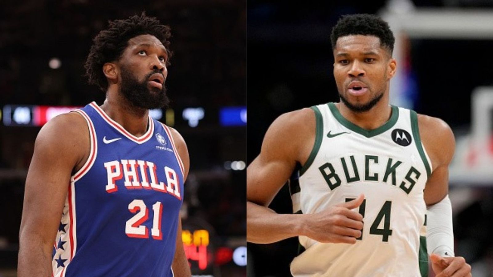 Bucks vs 76ers schedule: Date, time, live stream, and more on NBA 2025-26 season (December 5) Joel Embiid, Giannis Antetokounmpo in the frame (Images via Getty)