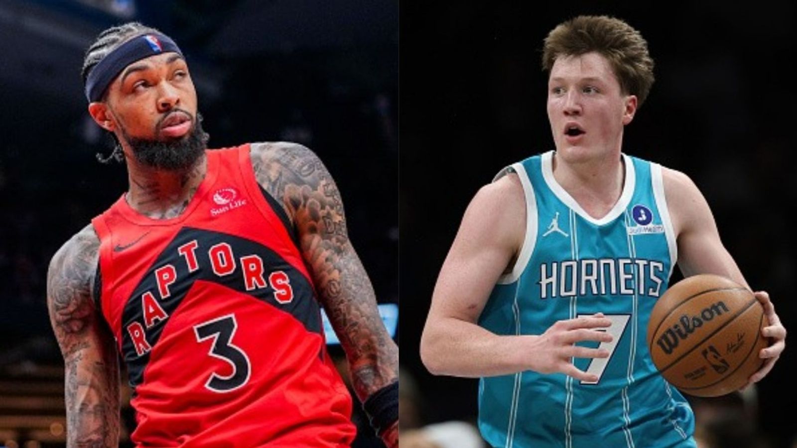 Raptors vs Hornets schedule: Date, time, live stream, and more on NBA 2025-26 season (December 5) Brandon Ingram, Kon Knueppel in the frame (Images via Getty)
