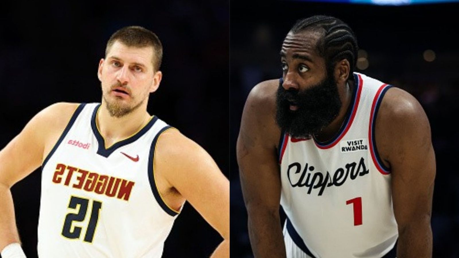 Nuggets vs Hawks schedule: Date, time, live stream, and more on NBA 2025-26 season (December 5) Nikola Jokic, James Harden in the frame (Images via Getty)