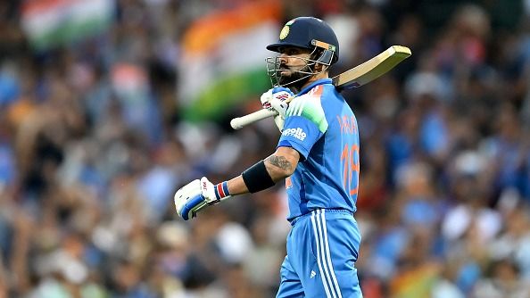Vizag awaits Virat Kohli's masterclass as stunning stat shows 97.83 per cent chance of hat-trick of centuries against SA in 3rd ODI India's batting juggernaut Virat Kohli in this frame