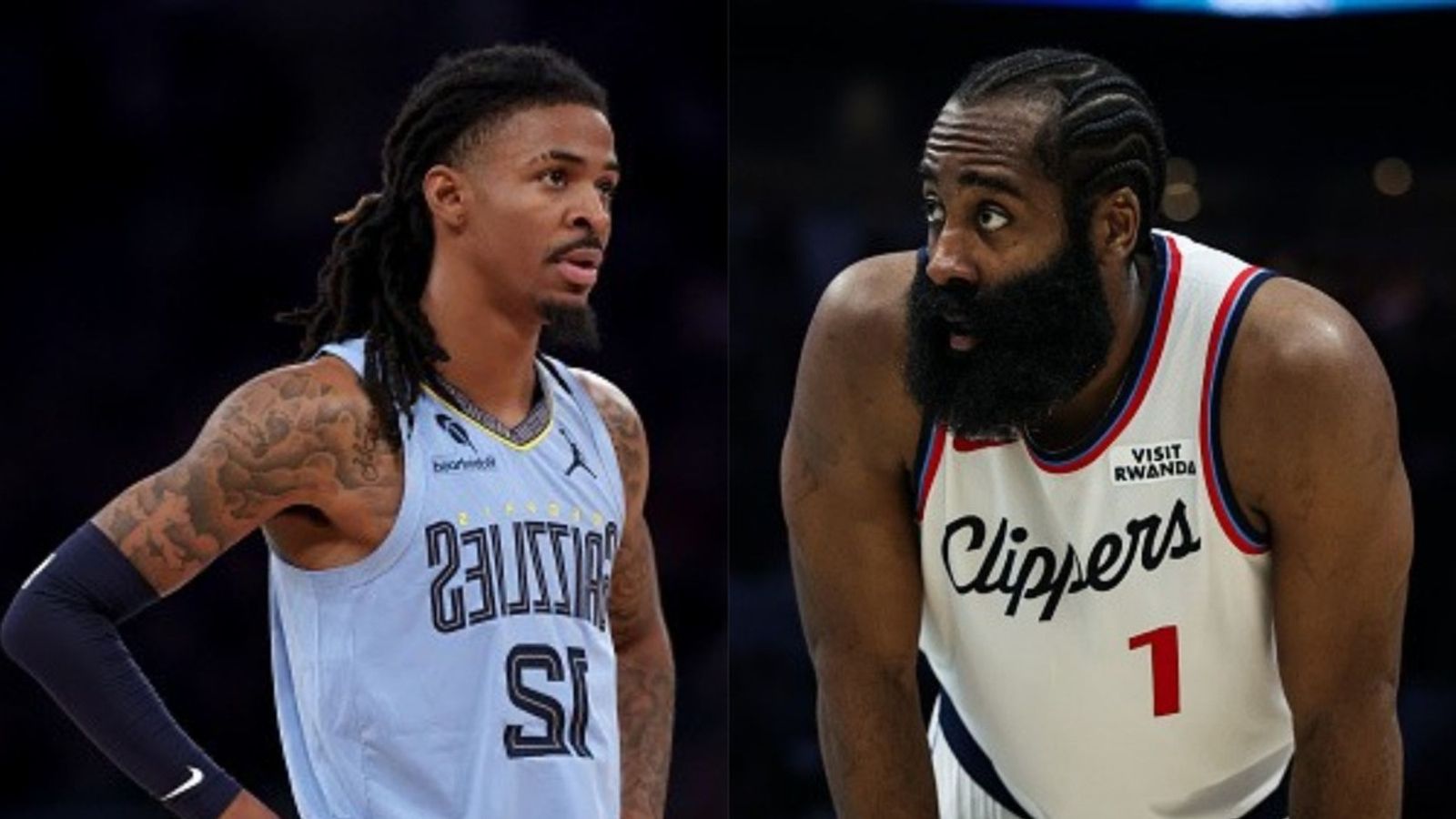 Grizzlies vs Clippers schedule: Date, time, live stream, and more on NBA 2025-26 season (December 5) Ja Morant, James Harden in the frame (Images via Getty)