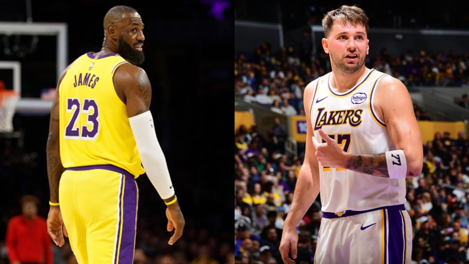 LA Lakers Injury Report: Latest update on LeBron James & Luka Doncic availability for Celtics clash LA Lakers' LeBron James and Luka Doncic in the frame
